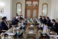 ایران از توافق صلح و رفع اشغال اراضی آذربایجان استقبال می‌کند