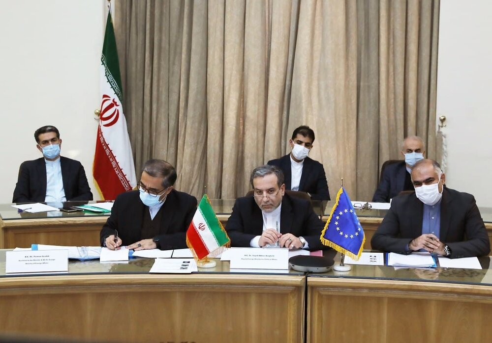 پنجمین دور گفتگوهای عالی رتبه ایران و اتحادیه اروپا برگزار شد
