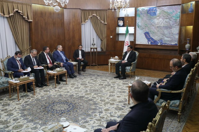 در دیدار مخبر و وزیر خارجه سوریه مطرح شد تاکید بر ایجاد بسترهای لازم برای گسترش مناسبات اقتصادی